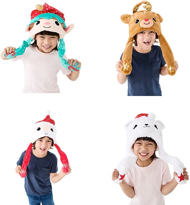 Christmas Flappy Ears Hat - Assorted