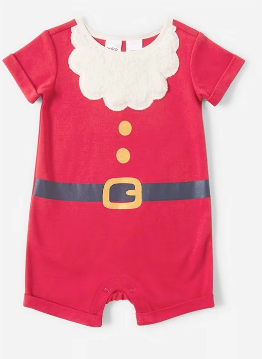 Christmas Santa Romper