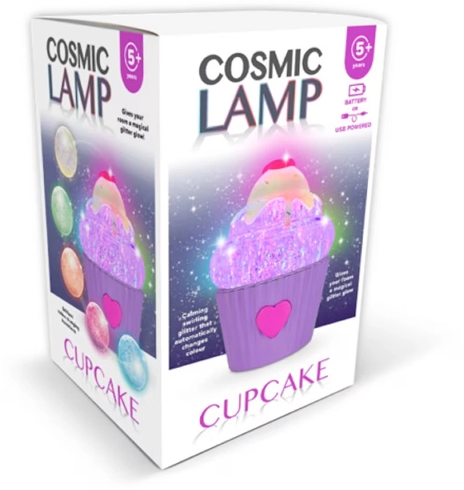 Cosmic Lamp - Cup Cake