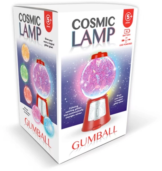 Cosmic Lamp - Gumball Machine