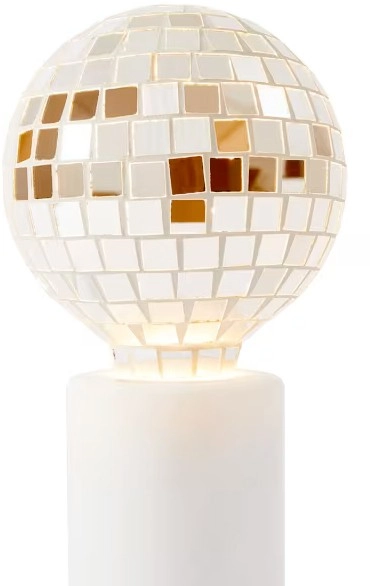 Disco Ball Globe LED E27 4W