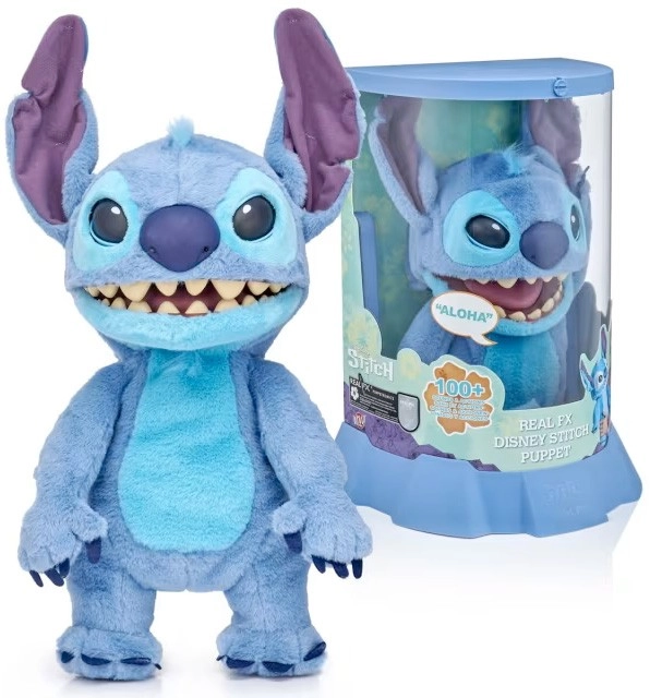 Disney Real FX Stitch Puppet