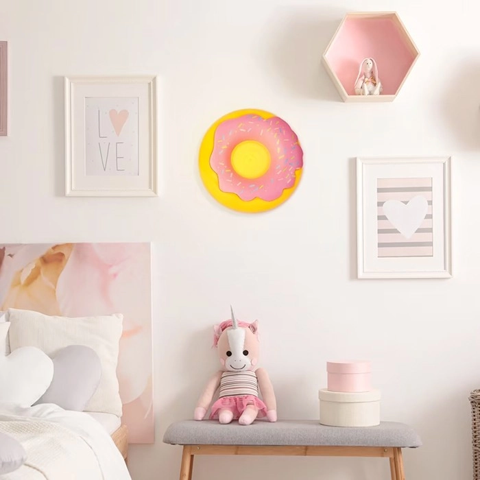 Donut Touch Control Lamp