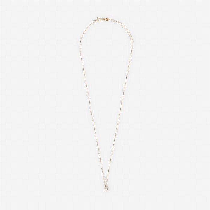 Gold Plated Sterling Silver Heart Necklace