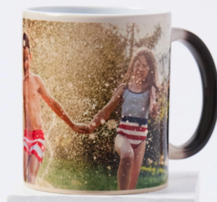 Heat Activated Photo Mug