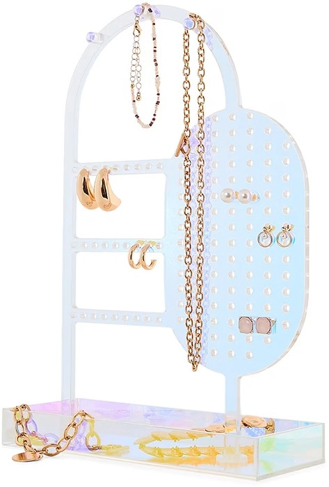 Iridescent Jewellery Stand