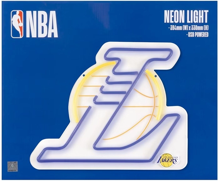 Lakers Logo Neon Light