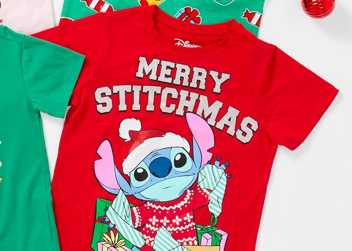 Lilo & Stitch License Xmas Tee