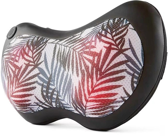 Massage Pillow - Black and White