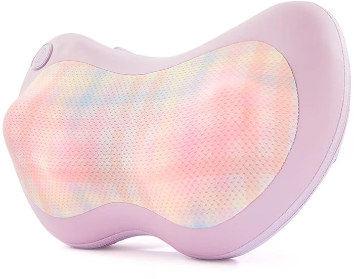 Massage Pillow - Purple, Check