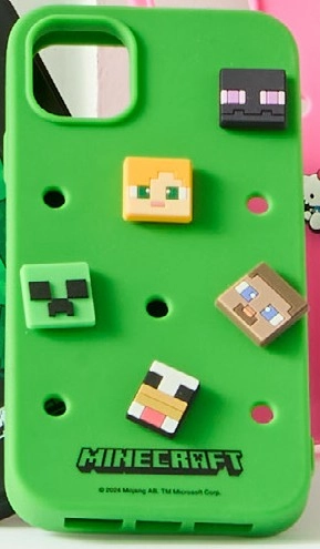 Minecraft iPhone Case Assorted - Green