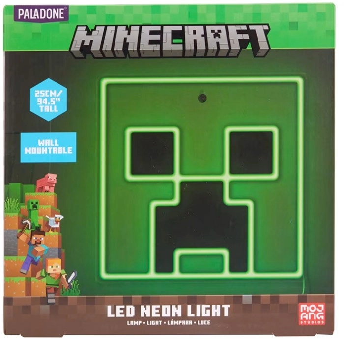 Minecraft LED Neon Light