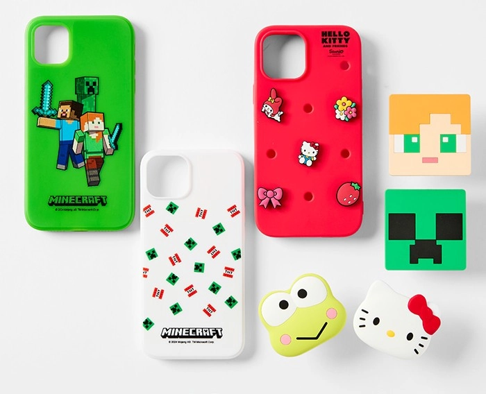 Minecraft Phone Grip Assorted