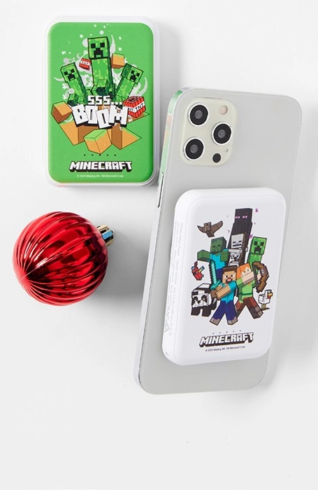 Minecraft Wireless Charger Assorted