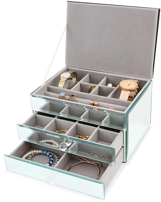 Mirror Jewellery Box