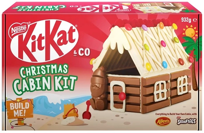 Nestle KitKat & Co. Christmas Cabin Kit 932g