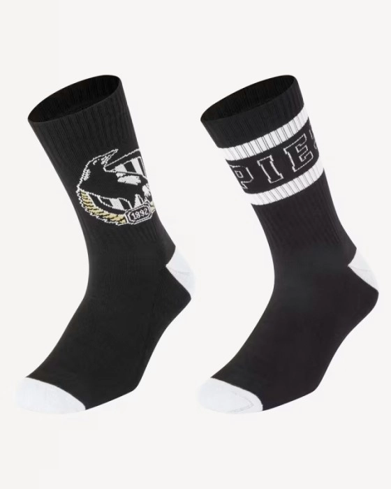 NEW 2 Pack Active AFL Socks