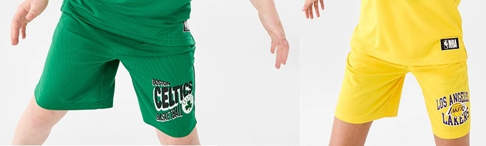 NEW Active Kids NBA Mesh Shorts