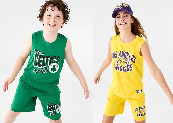 NEW Active Kids NBA Mesh Tank