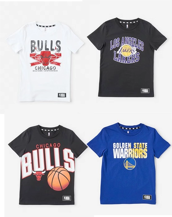 NEW Active Kids NBA T-shirt