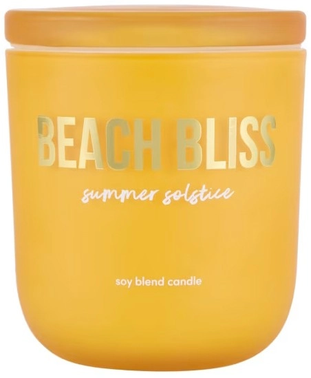 NEW Beach Bliss Summer Solstice Soy Blend Candle