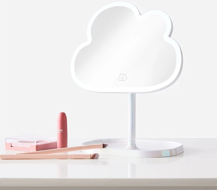 NEW Cloud Iridescent LED Mirror