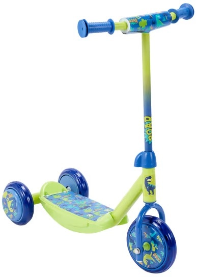 NEW Dinosaur Tri Scooter - Blue