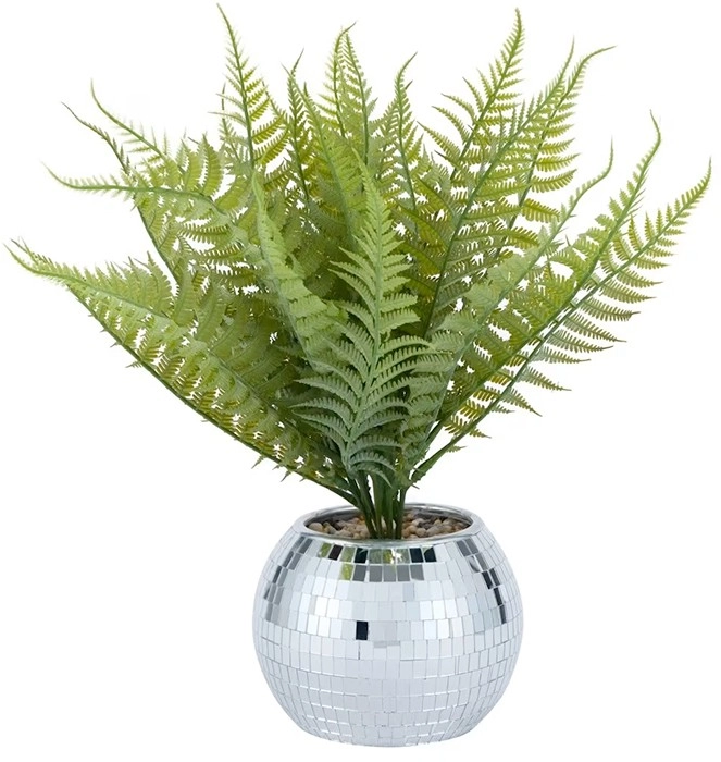 NEW Disco Ball Artificial Plant