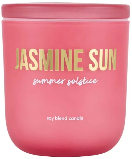 NEW Jasmine Sun Summer Solstice Soy Blend Candle