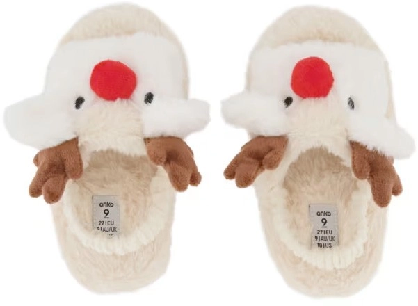 NEW Junior Christmas Slippers