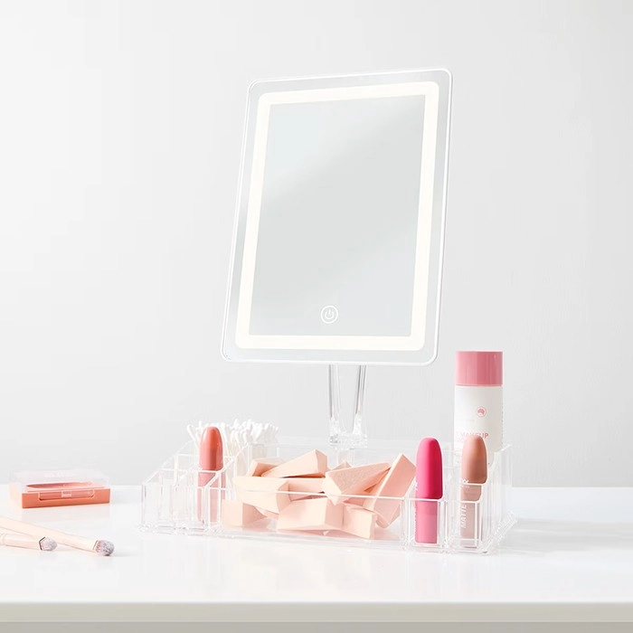 NEW LED Mirror with Storage