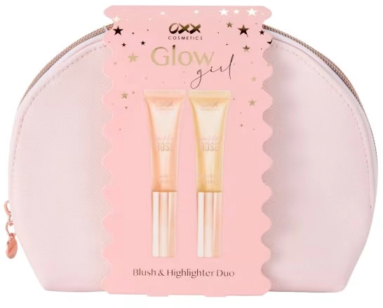 NEW OXX Cosmetics Blush and Highlighter Duo - Soft Glam