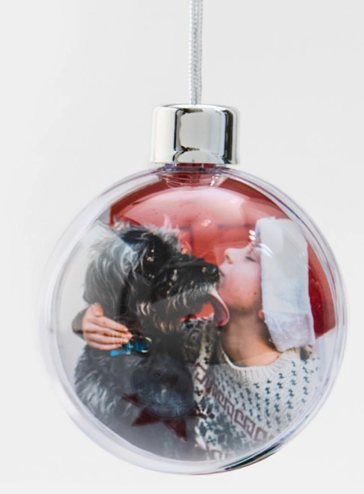 NEW Photo Tree Bauble