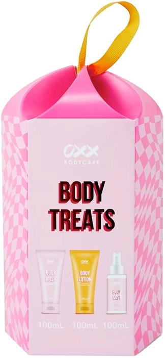 OXX Bodycare Body Treats Bath & Body Kit