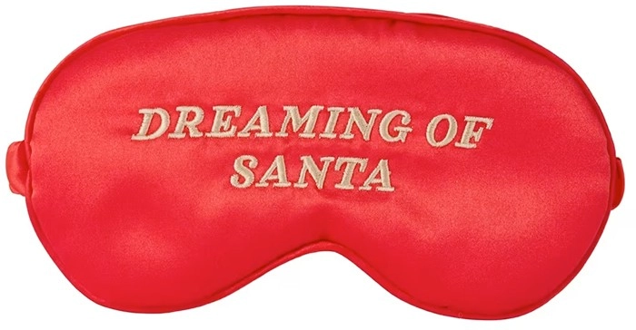 OXX Bodycare Eye Mask - Dreaming of Santa