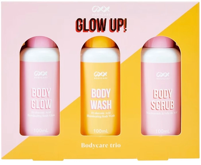 OXX Bodycare Glow Up Bodycare Trio