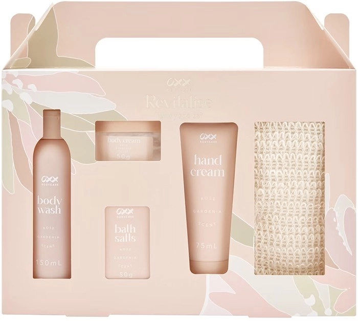 OXX Bodycare Revitalise Luxury Spa Set