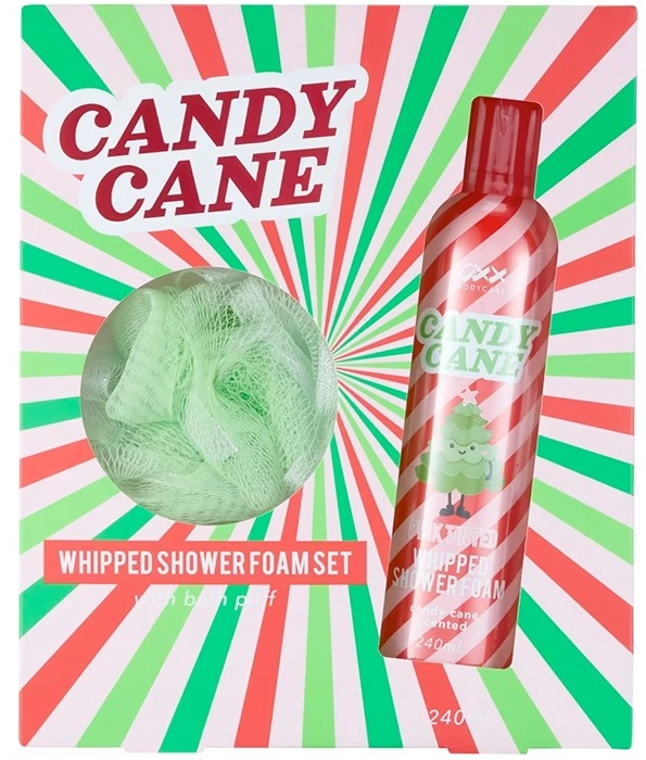 OXX Bodycare Whipped Shower Foam Set - Candy Cane