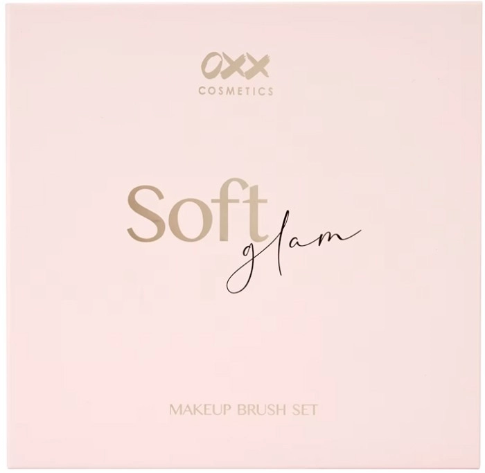 OXX Cosmetics Makeup Brush Set - Soft Glam