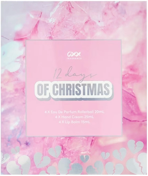 OXX Fragrance 12 Days of Christmas Advent Calendar