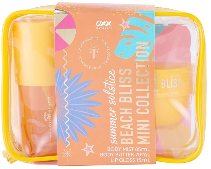 OXX Fragrance Summer Solstice Beach Bliss Mini Collection