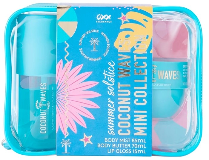 OXX Fragrance Summer Solstice Coconut Waves Mini Collection