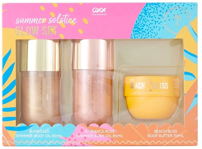 OXX Fragrance Summer Solstice Glow Set