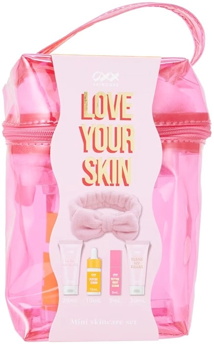 OXX Skincare Love Your Skin Mini Skincare Set