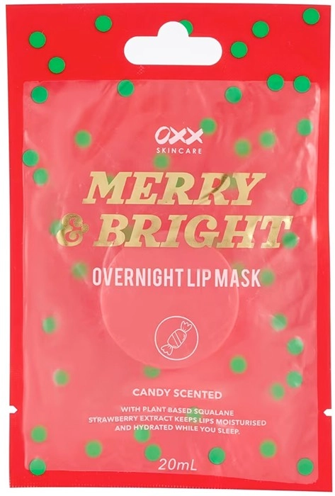 OXX Skincare Novelty Overnight Lip Mask 20ml - Candy Scented