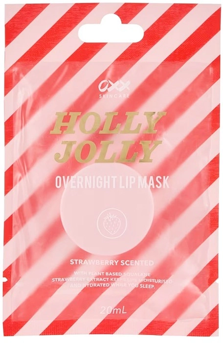 OXX Skincare Novelty Overnight Lip Mask 20ml - Strawberry Scented