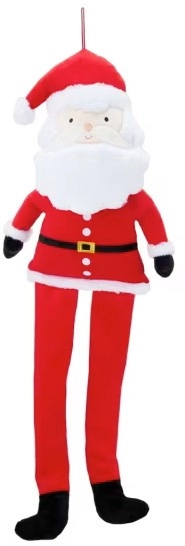 Pet Toy Plush Christmas Long Santa