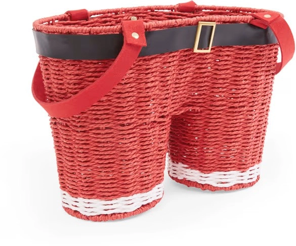 Santa Pants Basket