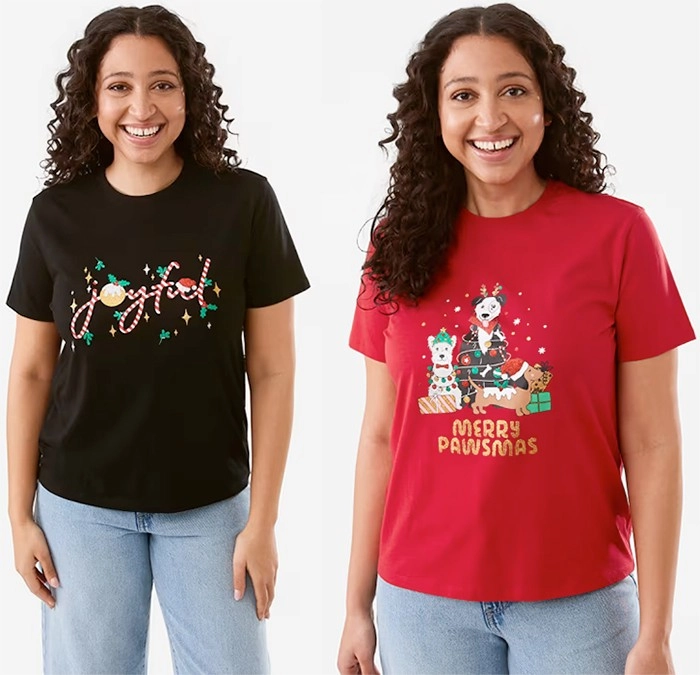 Short Sleeve Christmas T-Shirt