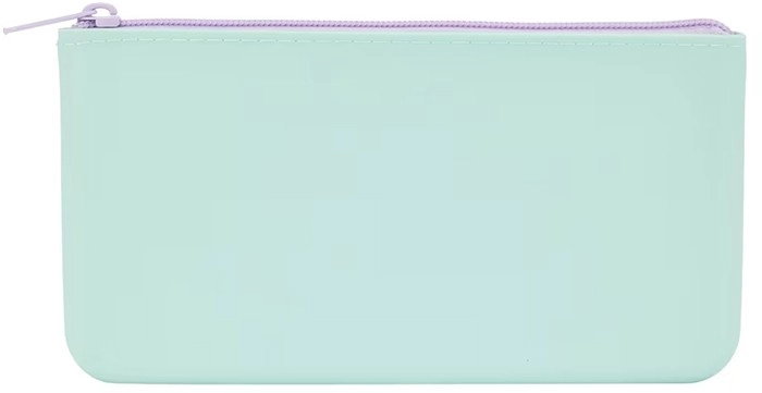 Silicone Pouch Pencil Case - Mint